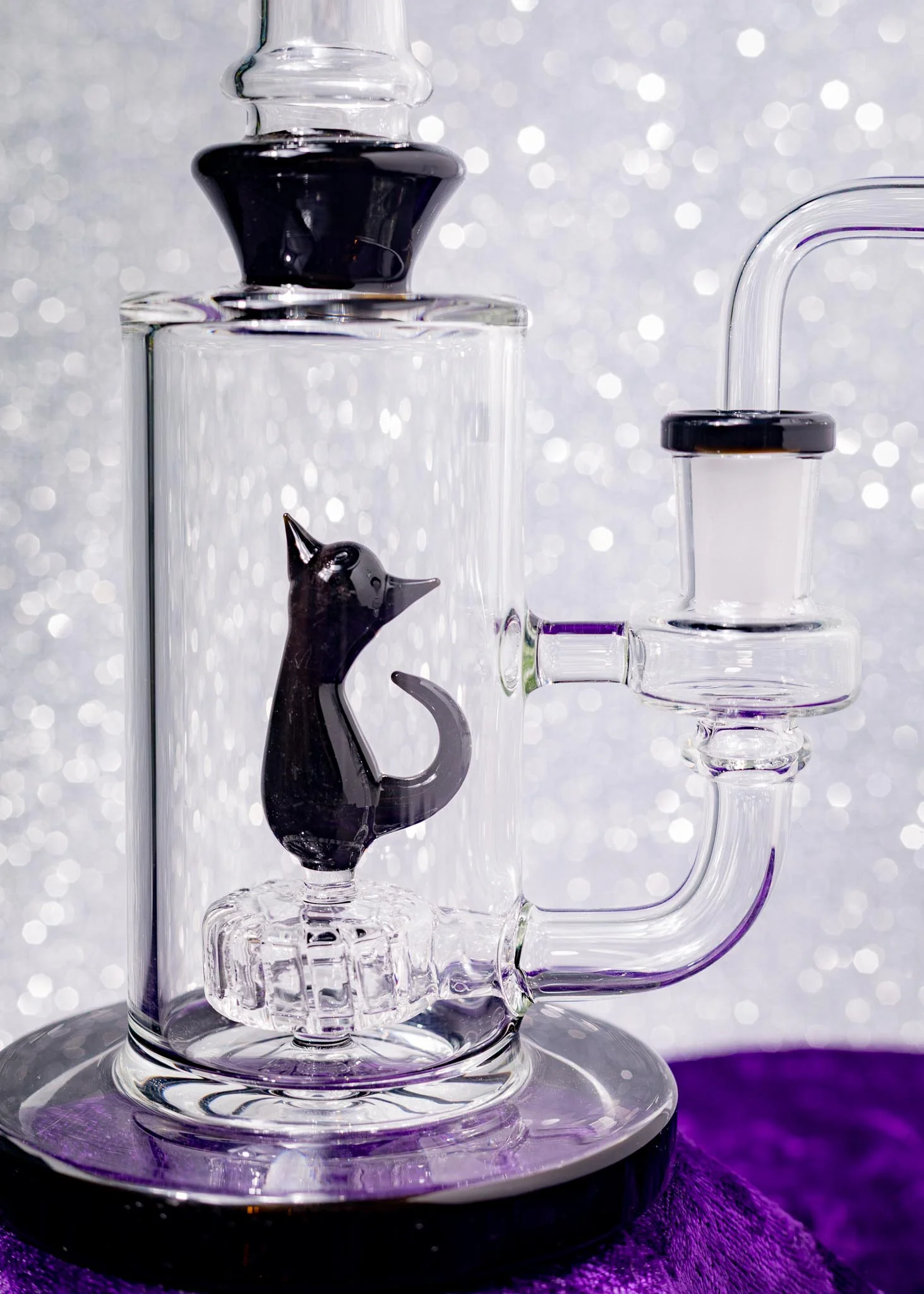 BLACK CAT FIGURINE RIG - Image 4