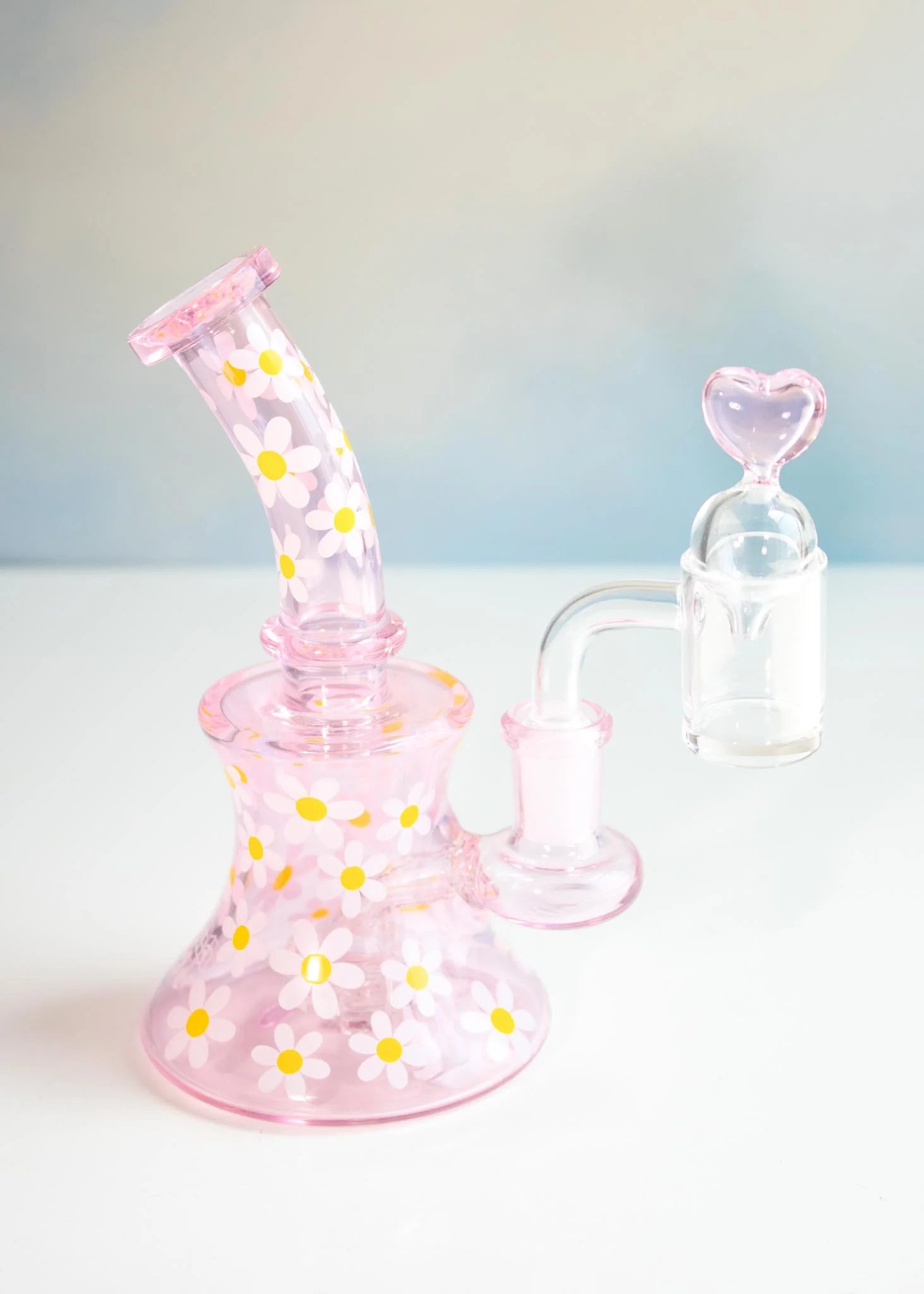 BUBBLE HEART CARB CAP with banger included - Image 3
