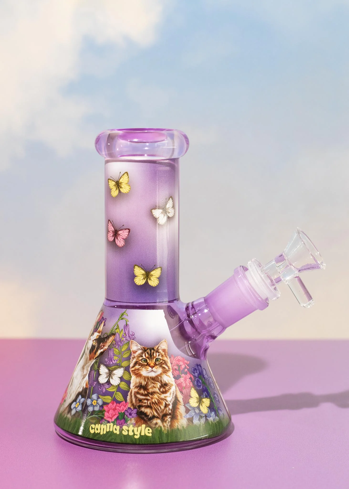 CAT GARDEN BONG 6" - Image 4