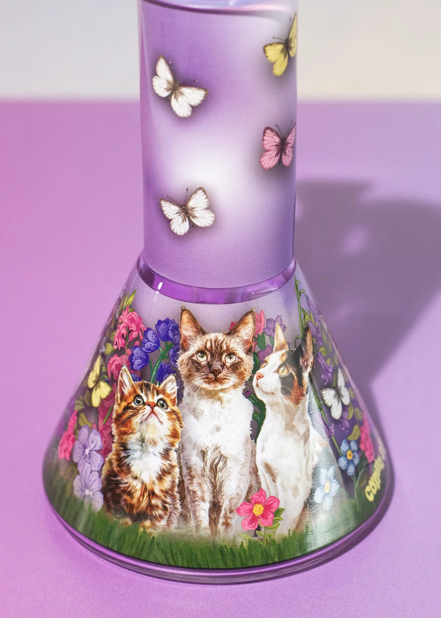 CAT GARDEN BONG 6" - Image 6