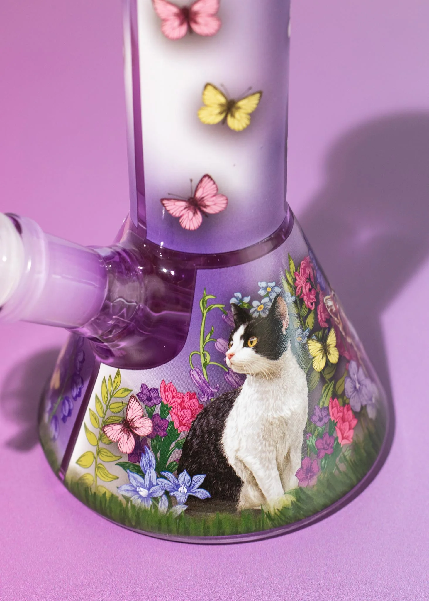 CAT GARDEN BONG 6" - Image 8