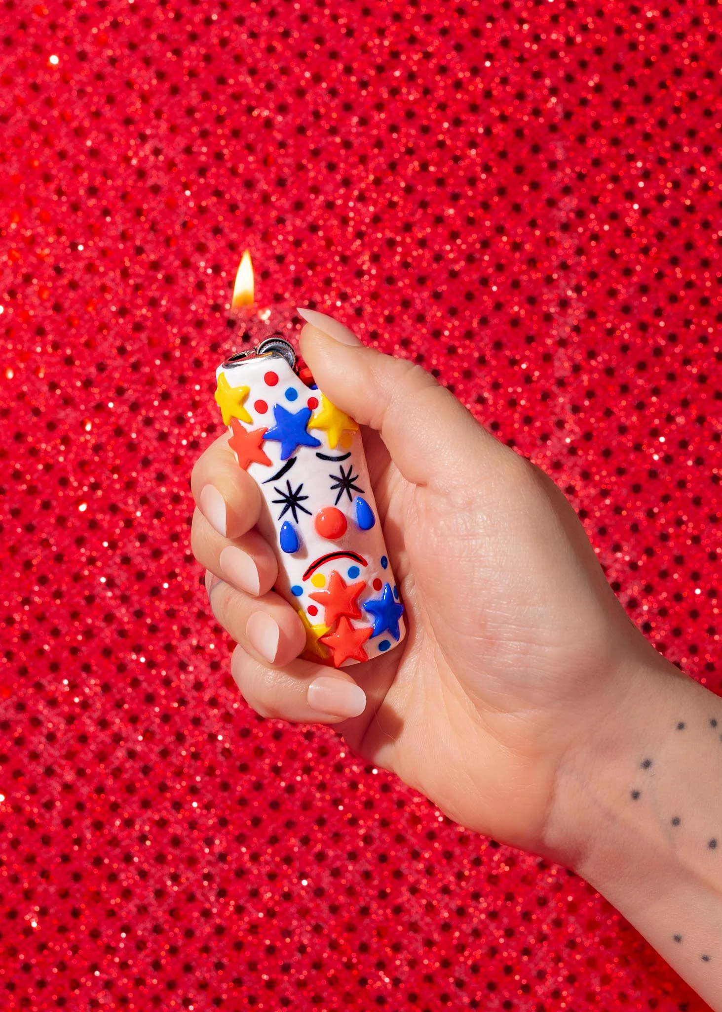 CLOWN BIC LIGHTER CASE - Image 3