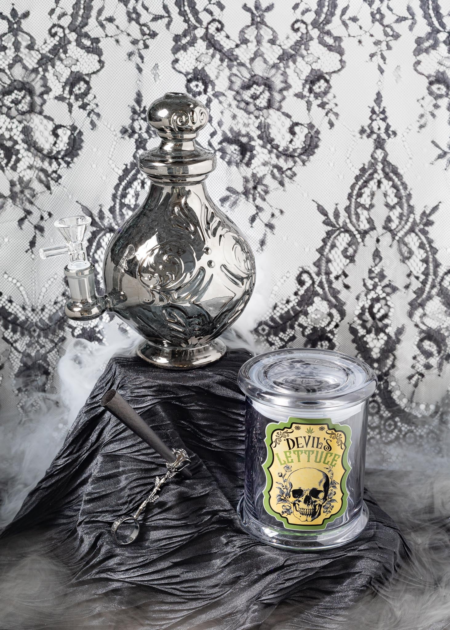 DEVIL’S LETTUCE STASH JAR - Image 3