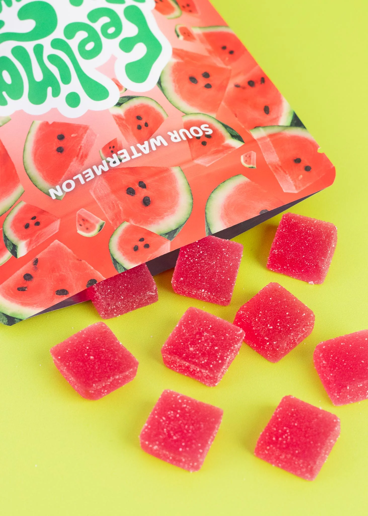 FEELING YUMMY GUMMY - SOUR WATERMELON - Image 4