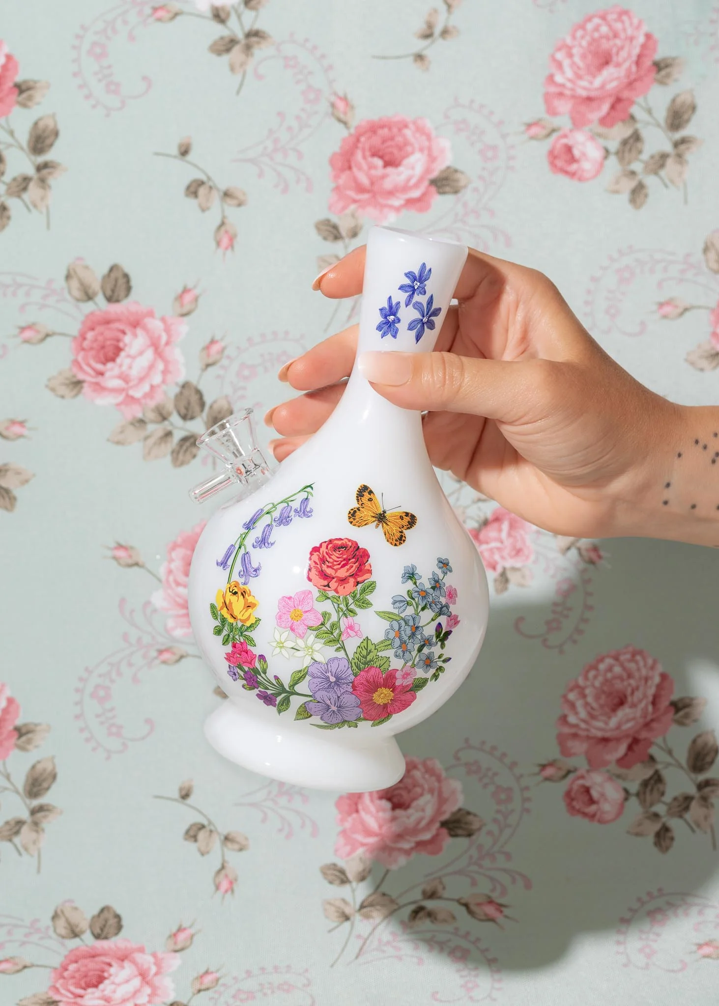 FLORAL VASE BONG - Image 3