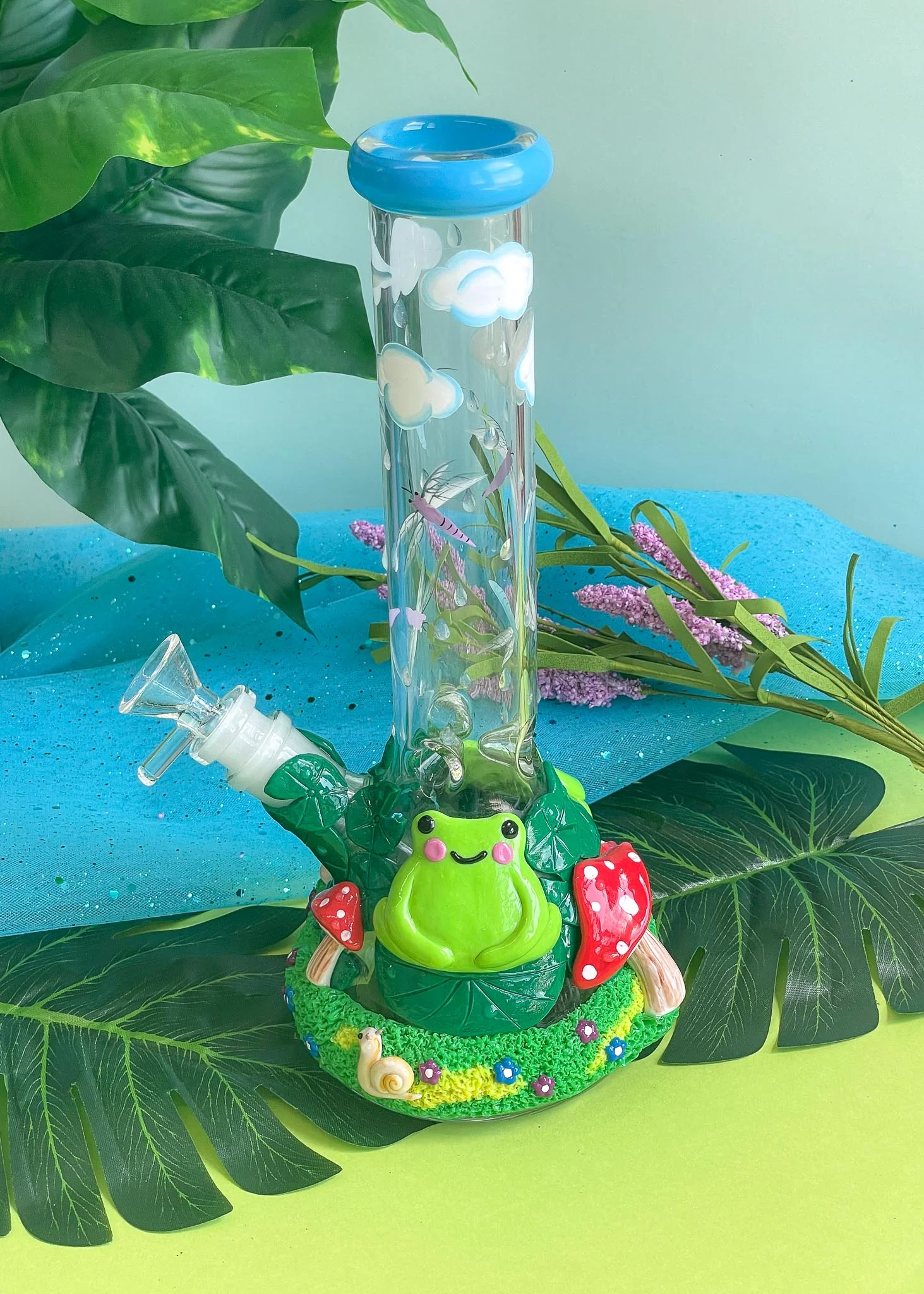 “FRONG” FROG BONG 10" - Image 4