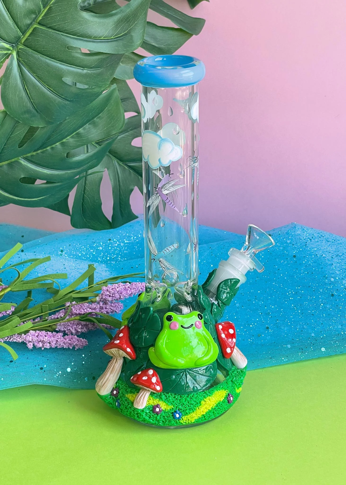“FRONG” FROG BONG 10" - Image 9