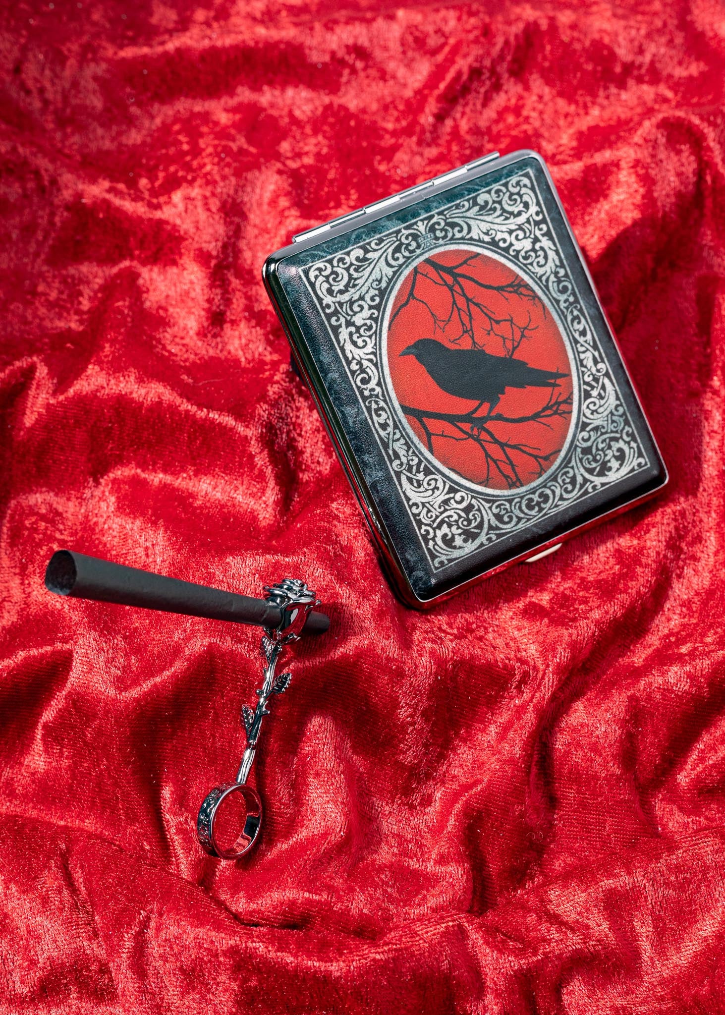 GUNMETAL ROSE JOINT HOLDER - Image 3