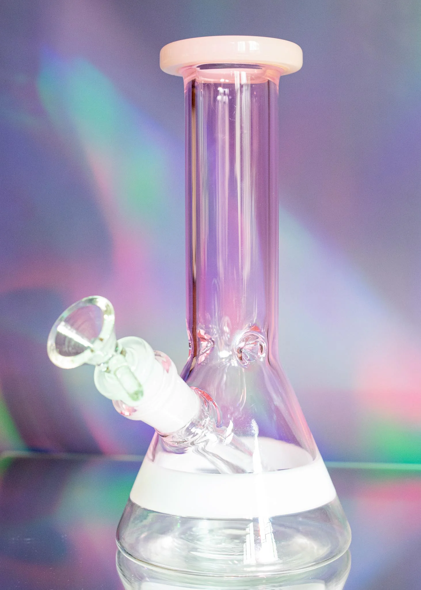 CLASSY BEAKER BONG 8" - Image 4