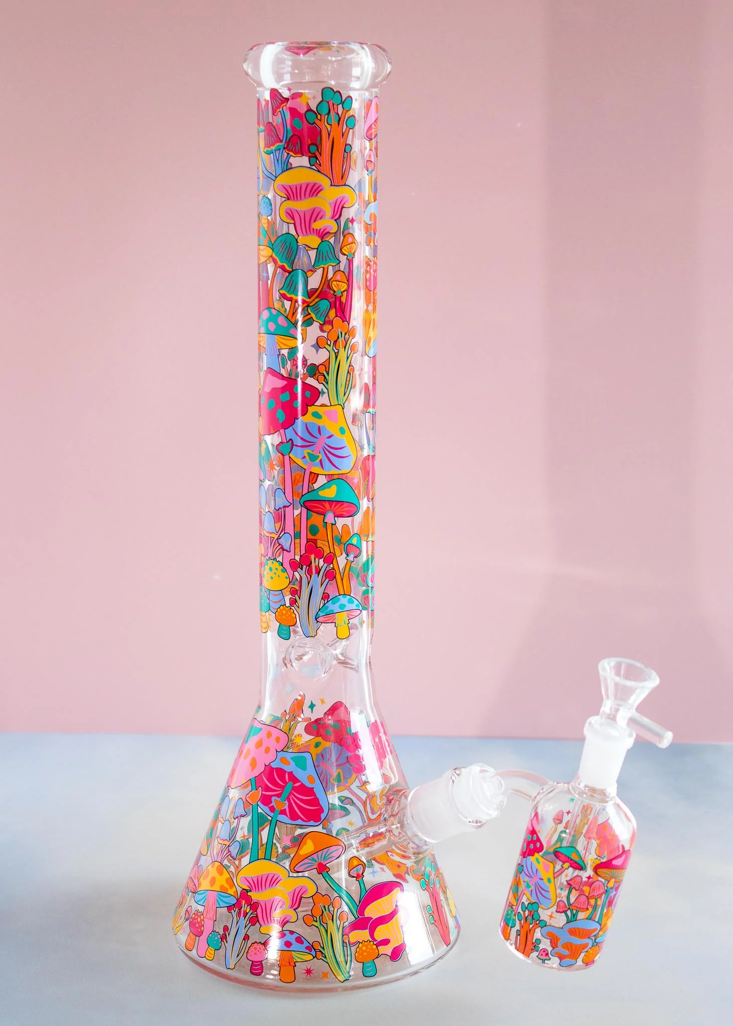 COLORFUL MUSHROOM ASH CATCHER - Image 3