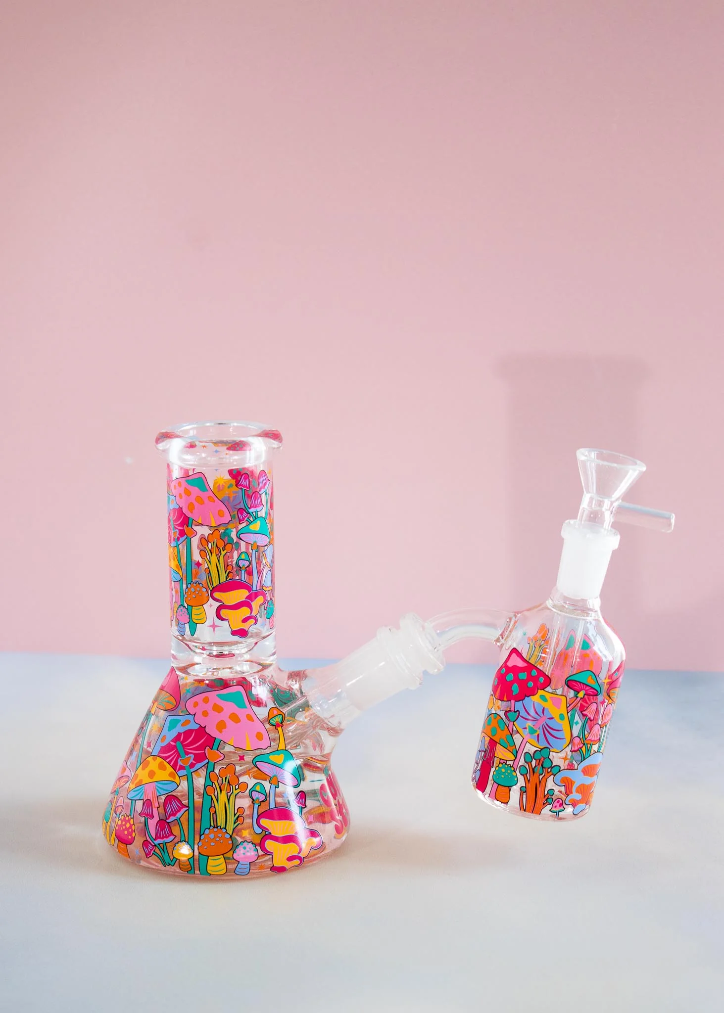 COLORFUL MUSHROOM ASH CATCHER - Image 4