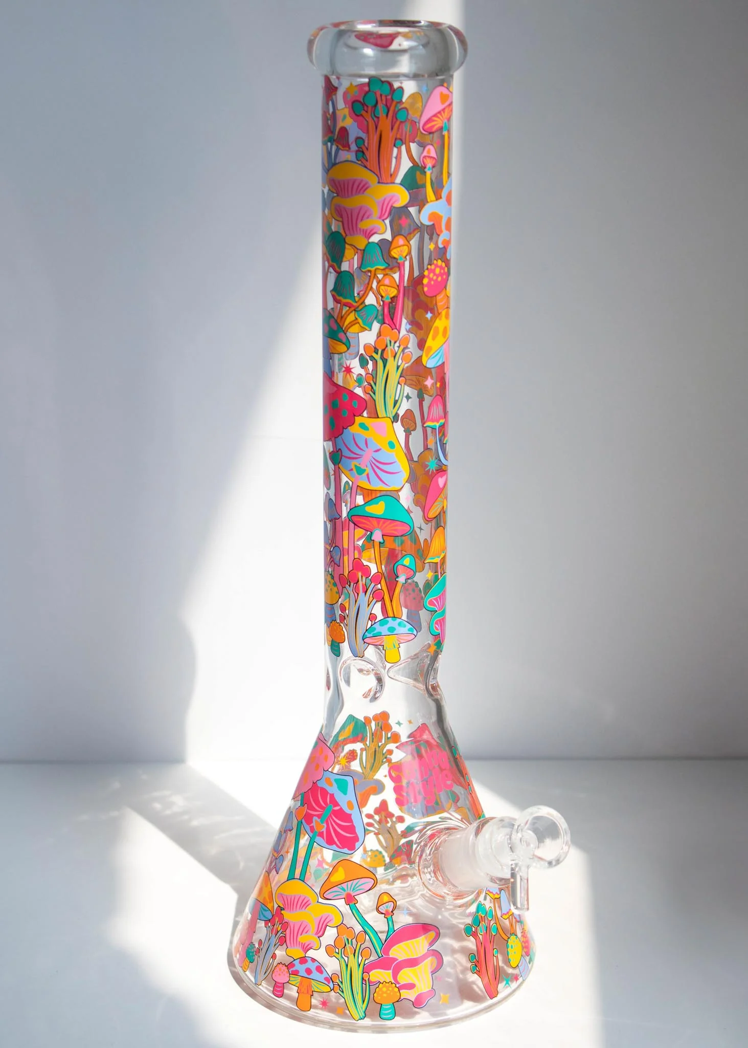 COLORFUL MUSHROOM BONG 16" - Image 7