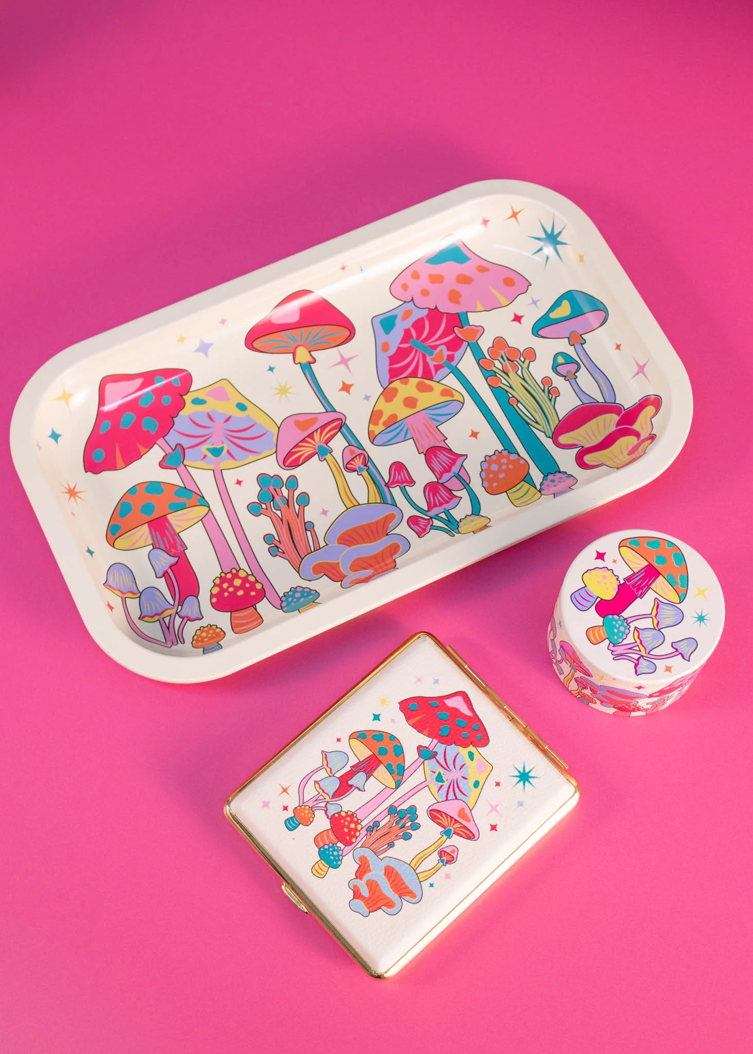 COLORFUL MUSHROOM GRINDER - Image 4