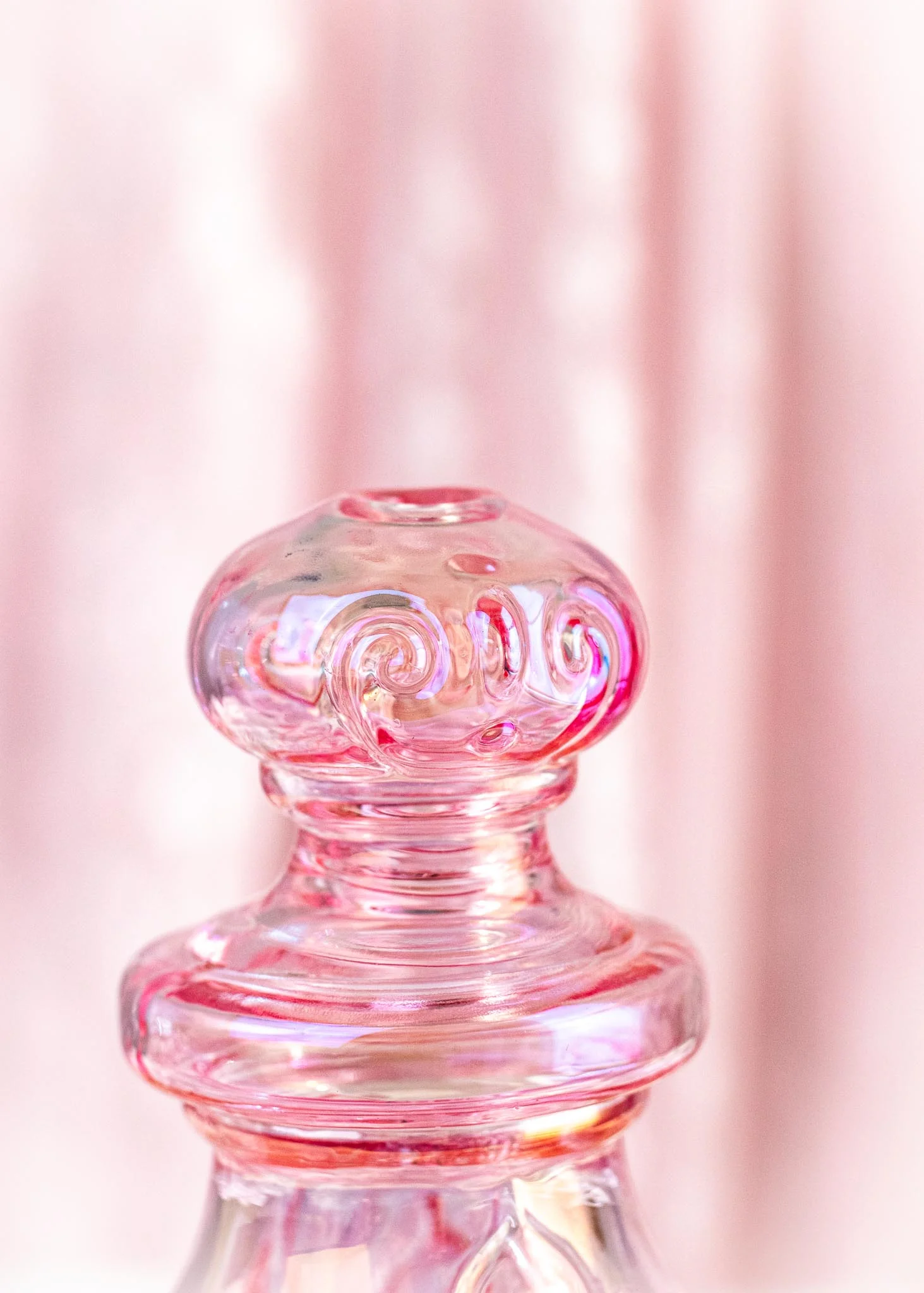 PINK PERFUME BOTTLE BONG - Image 5