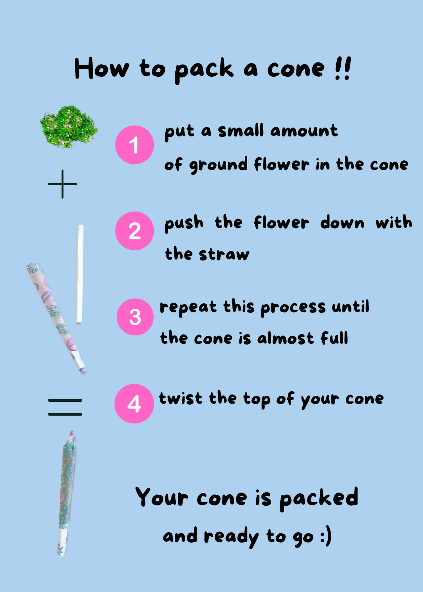 PINK CONES (8-pack) - Image 3