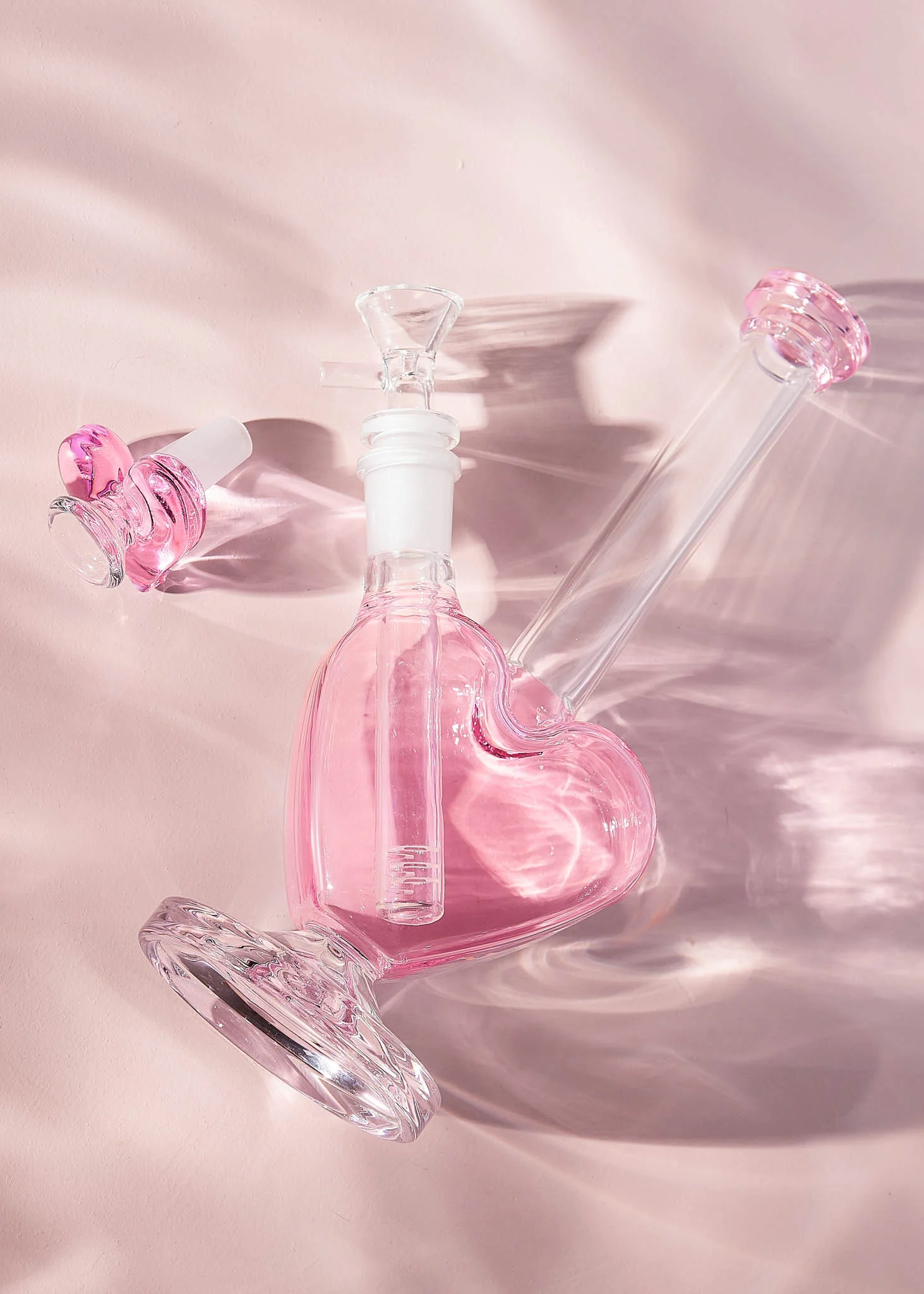 PINK HEART BONG - Image 3