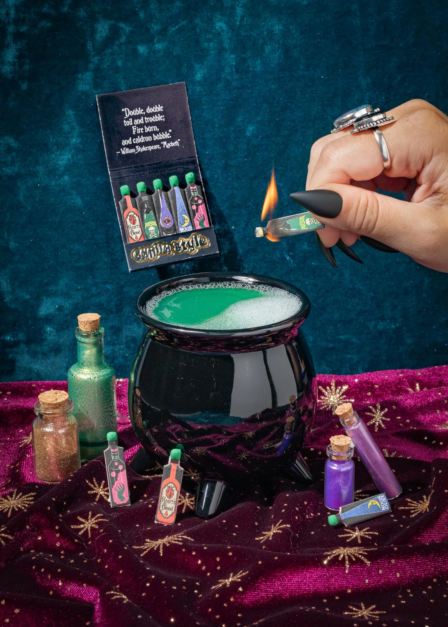 POTION BOTTLE MATCHBOOK - Image 3