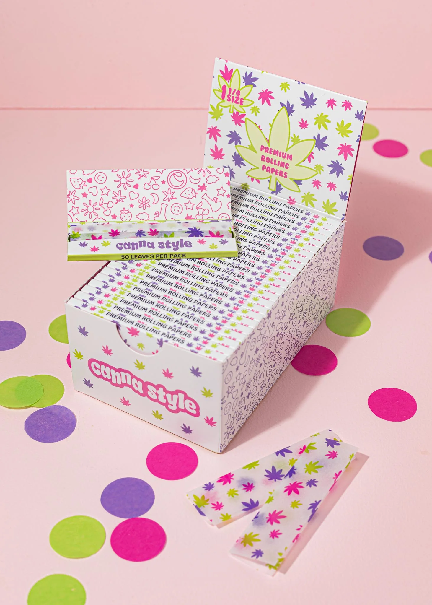 POT LEAF ROLLING PAPERS - Image 3