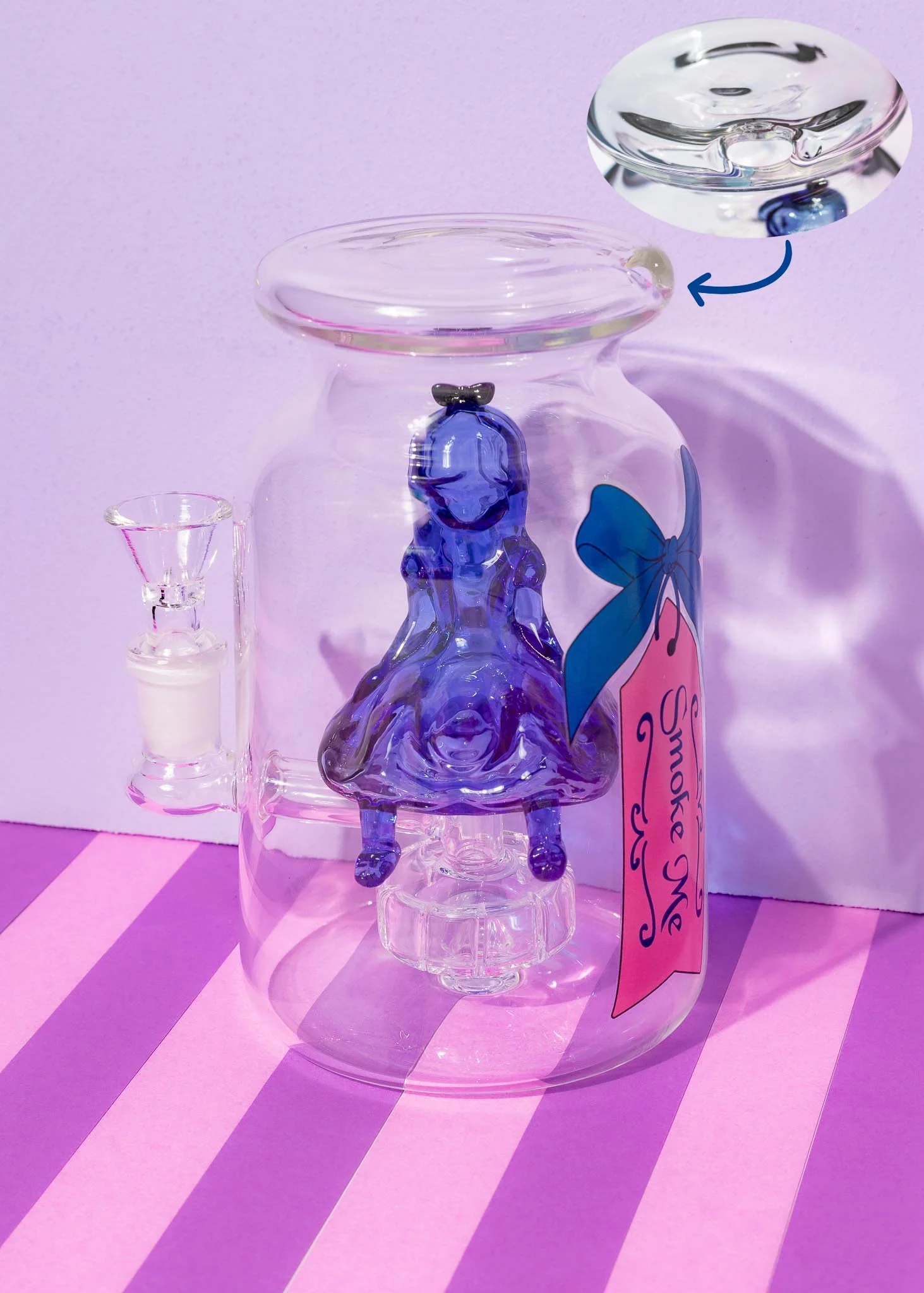 SMOKE ME BOTTLE BONG - Image 8