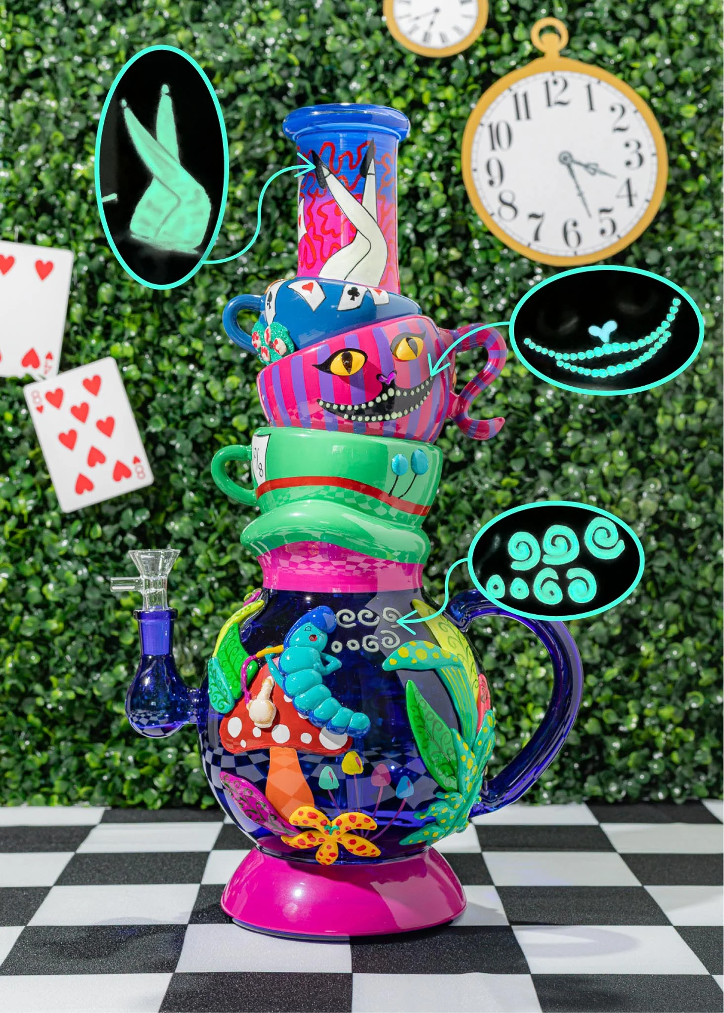 TEA PARTY BONG 16" - Image 10