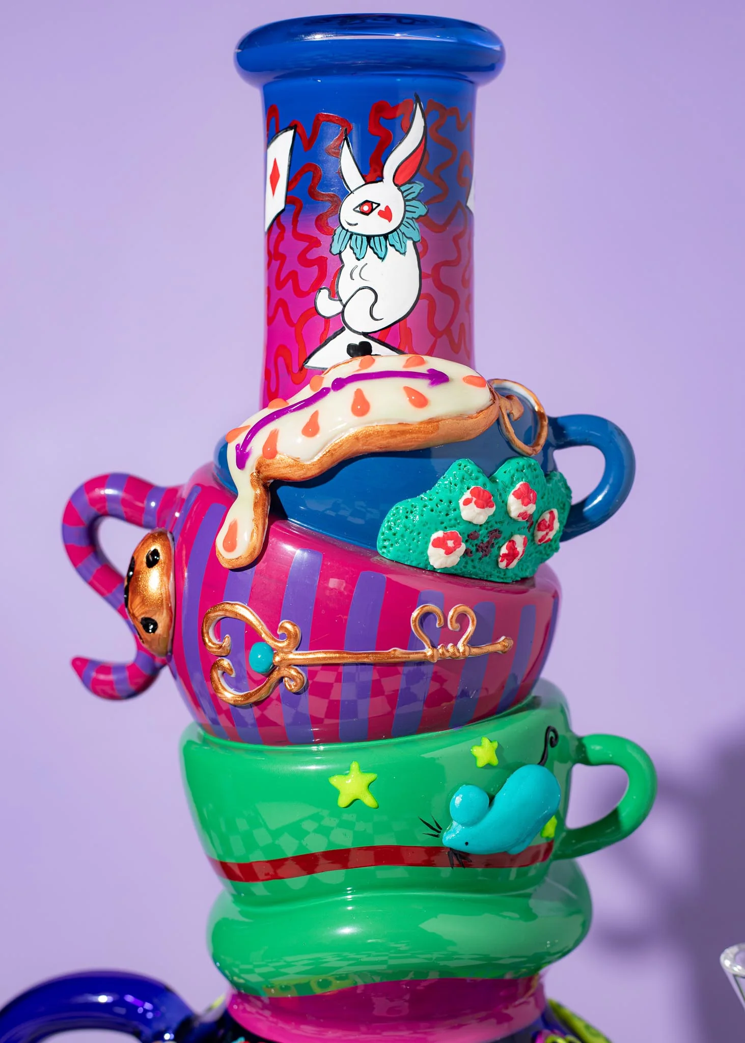 TEA PARTY BONG 16" - Image 5